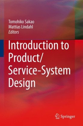 Introduction To Productservicesystem Design 1st Edition Patrick Mller