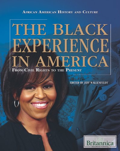 The Black Experience In America From Civil Rights To The Present African American History And Culture Jeff Wallenfeldt