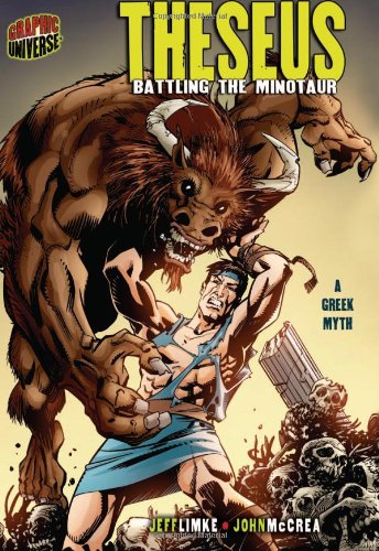 Theseus Battling The Minotaur A Greek Myth Jeff Limke