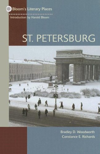 St Petersburg Blooms Literary Places Bradley Woodworth Constance Richards Harold Bloom