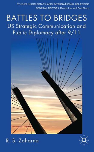 Battles To Bridges Us Strategic Communication And Public Diplomacy After 9 11 Studies In Diplomacy And International Relations Rs Zaharna