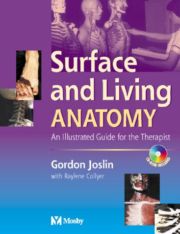 Surface And Living Anatomy An Illustrated Guide For The Therapist Gordon Joslin