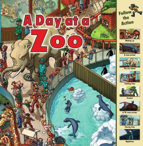 A Day At A Zoo Time Goes By Sarah Harrison