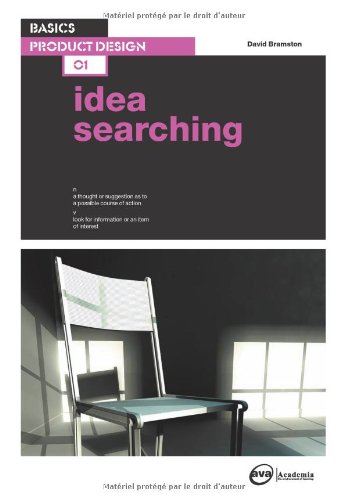 Basics Product Design Idea Searching David Bramston