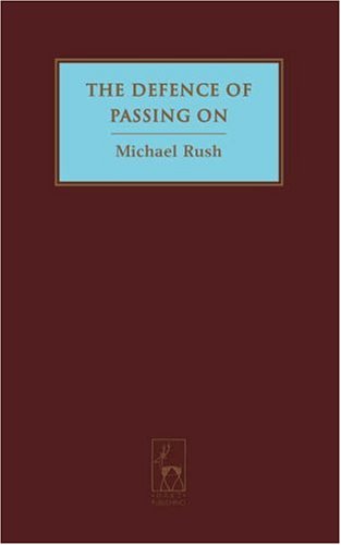 The Defence Of Passing On Michael Rush