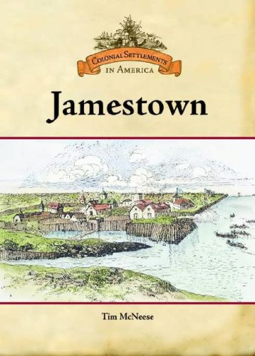 Jamestown Colonial Settlements In America 1st Edition Tim Mcneese