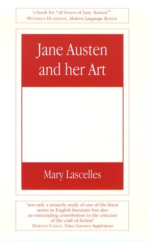 Jane Austen And Her Art Mary Lascelles