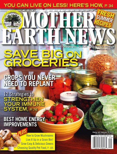 Mother Earth News Augustseptember 2010 Ogden Publications Inc