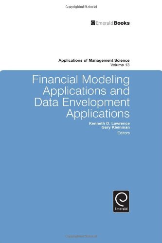 Financial Applications Applications Of Management Science 1st Edition Kenneth D Lawrence