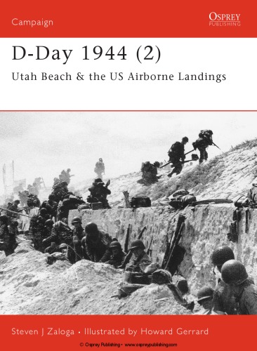 Dday 1944 2 Utah Beach The Airborne Landings Steven J Zaloga