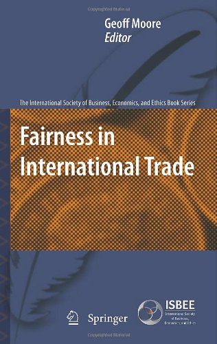 Fairness In International Trade 1st Edition Paul Collier Auth