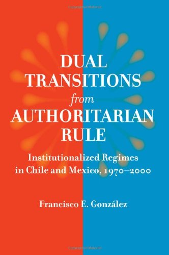 Dual Transitions From Authoritarian Rule Institutionalized Regimes In Chile And Mexico 19702000 Francisco E Gonzalez