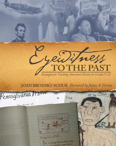 Eyewitness To The Past Joan Brodsky Schur