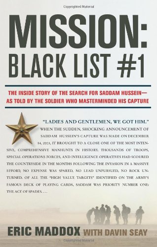Mission Black List 1 First Edition Davin Seay Eric Maddox