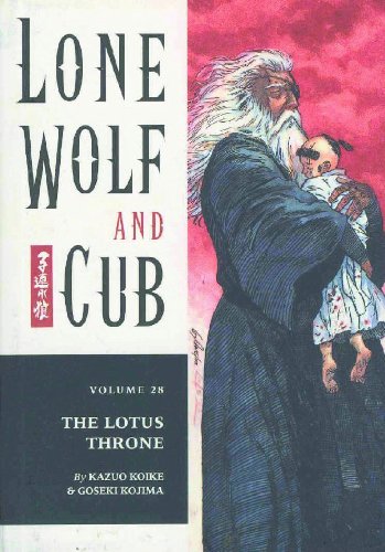 Lone Wolf And Cub 28 Vol 28 Lotus Throne 2003 Dark Horse Comics 1st Kazuo Koike
