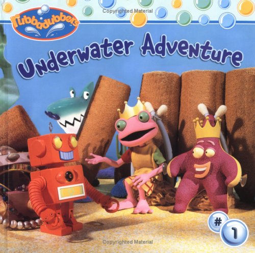 Underwater Adventure Deep Sea Reg Rubbadubbers 8x8 Hot Animation