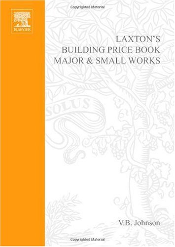 Laxtons Building Pricebook 20 1st Johnson