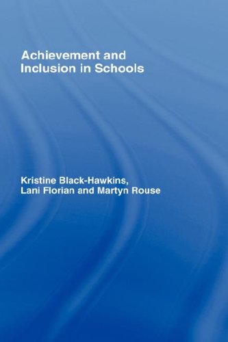 Achievement And Inclusion In Schools 1st Edition Kristine Blackhawkins
