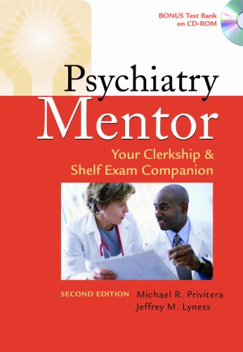 Psychiatry Mentor Your Clerkship Shelf Exam Companion 2nd Edition Daviss Mentor 2nd Edition Michael R Privitera