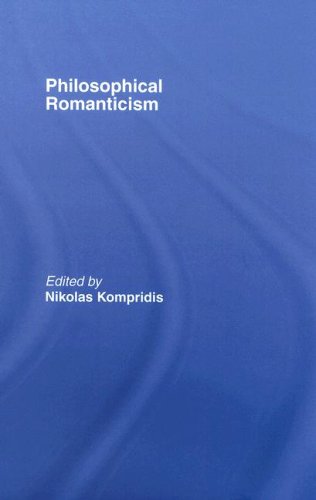 Philosophical Romanticism 1st Edition N Kompridis