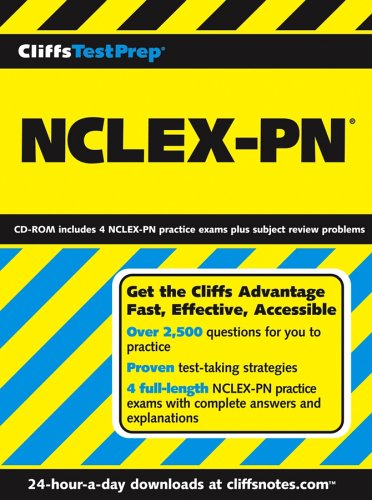 Cliffstestprep Nclexrn American Bookworks Corporation