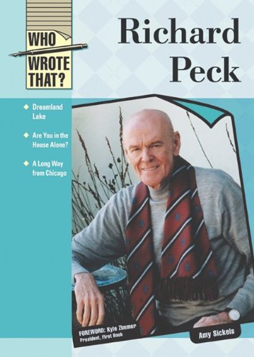 Richard Peck Who Wrote That 1st Edition Amy Sickels