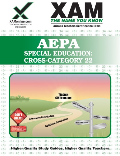 Aepa Special Education Crosscategory 22 Sharon Wynne