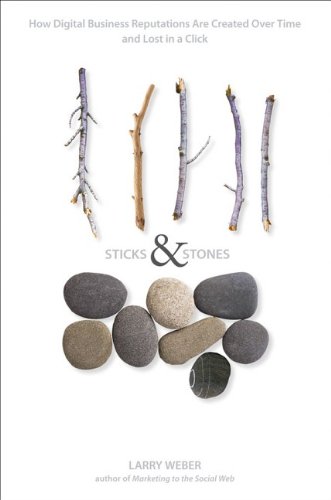 Sticks And Stones How Digital Business Reputations Are Created Over Time And Lost In A Click 1st Edition Larry Weber