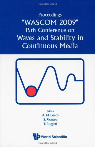 Waves And Stability In Continuous Media Proceedings Of The 15th Conference On Wascom 2009 A M Grecos Rionerot Ruggeri