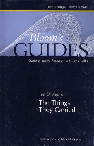 Blooms Guides The Things They Carried Harold Bloom
