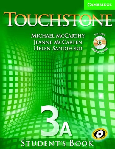 Touchstone Students Book 3 Michael Mccarthy
