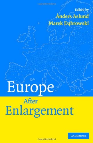 Europe After Enlargement Anders Aslund Marek Dabrowski