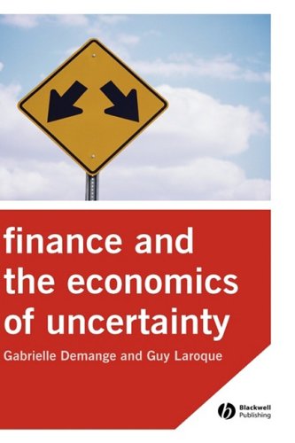 Finance And The Economics Of Uncertainty 1st Edition Gabrielle Demange