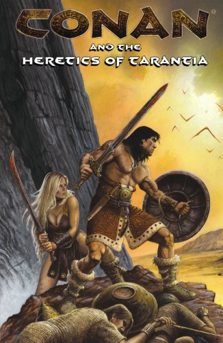 Conan Heretics Of Tarantia Conan Series Brdgm Greg Lynch