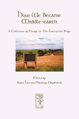 How We Became Middleearth Cormare Series No 13 Adam Lam