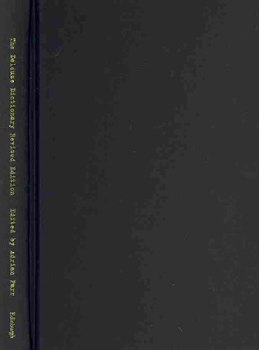 The Deleuze Dictionary Revised Edition Adrian Parr