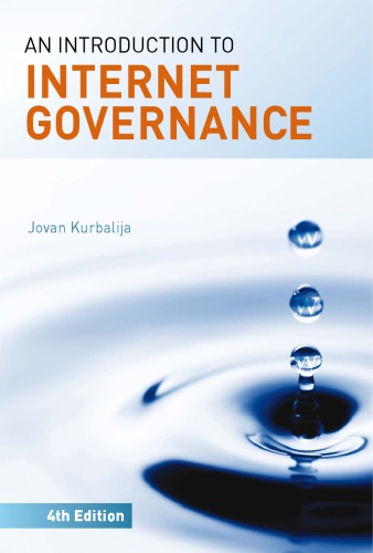 An Introduction To Internet Governance Jovan Kurbalija
