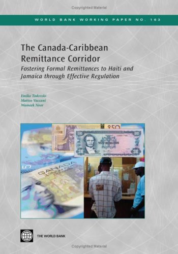The Canadacaribbean Remittance Corridor Fostering Formal Remittances To Haiti And Jamaica Through Effective Regulation World Bank Working Papers Emiko Todoroki