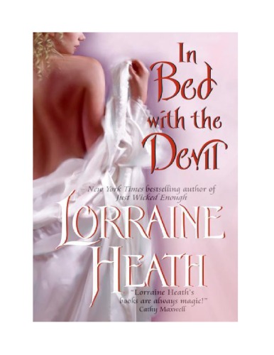 In Bed With The Devil Lorraine Heath