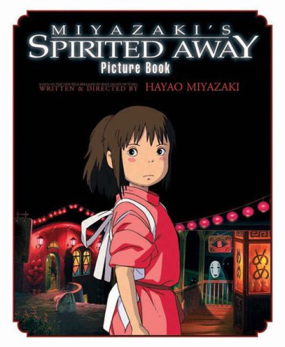 Miyazakis Spirited Away Picture Book 1st Hayao Miyazaki