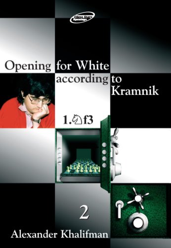 Opening For White According To Kramnik 1nf3 Book 2 Repertoire Books Alexander Khalifman