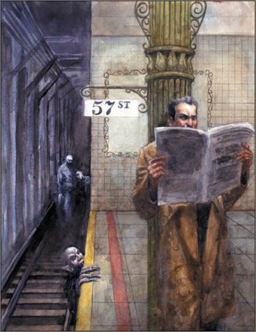 New York By Night Vampire The Masquerade Justin Achilli