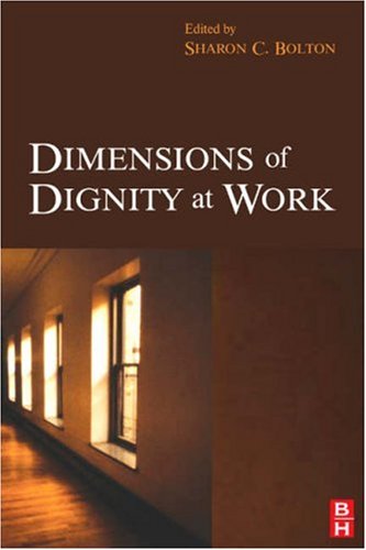 Dimensions Of Dignity At Work Bolton