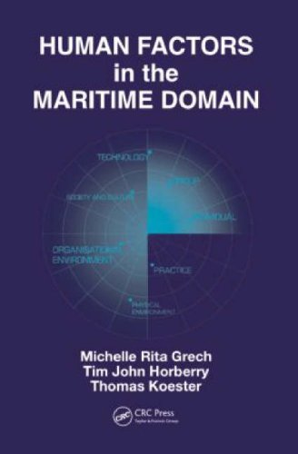Human Factors In The Maritime Domain Michelle Grech Tim Horberry