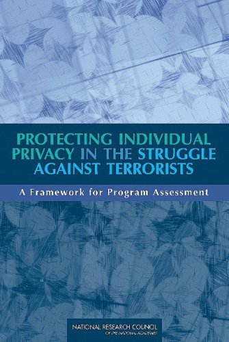 Protecting Individual Privacy In The Struggle Against Terrorists A Framework For Program Assessment National Academies Press