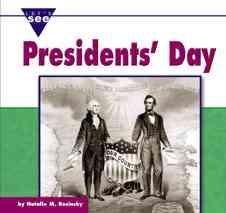 Presidents Day Lets See Library Holidays Series 1st Rosinsky