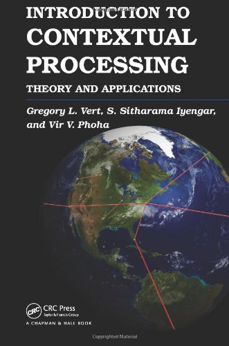 Introduction To Contextual Processing Theory And Applications 1st Edition Gregory Vert