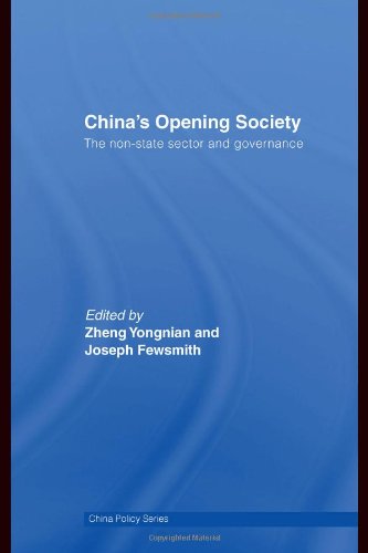 Chinas Opening Society The Nonstate Sector And Governance 1st Edition Zheng Yongnian