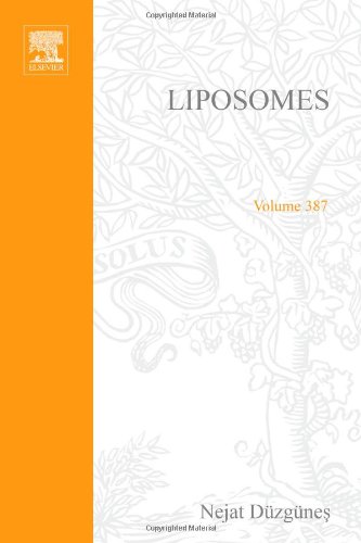 Liposomes Part D 1st Edition Nejat Duzgunes