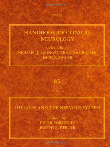Hiv Aids And The Nervous System Handbook Of Clinical Neurology 1st Edition Peter Portegies